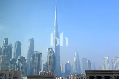 1BR Semi-Furnished | Burj View | Downtown
