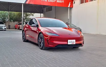 AED 2735/month | 2025 Tesla Model 3  | GCC Specs | Ref#539705