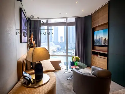Luxury One Bedroom I Fully Furnished I Fountain Views I Ready to Move in