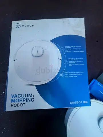 Ecovacs DEEBOT robot vacuum and mop (Less used), Wheel Problem , Not Running