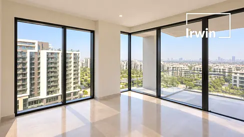 Corner 2BR | High Floor | Park Facing