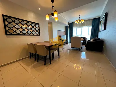 Furnished 2 BHK | 2 Baths | 3 Min to Metro | Free Chiller - Wi-Fi & Gas | Parking