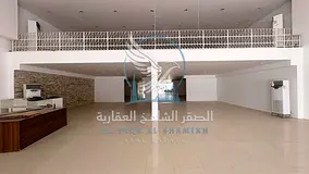 A spacious showroom available for rent in Industrial Area 4, directly on the main road. The property