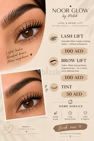 Lash and Browlift