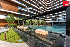 Butterfly Layout 2BR | ResortStyle Pool & Gym