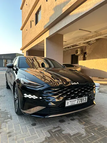 Kia K8 3.5L V6 GCC Specs 2022