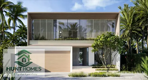 Exclusive Front Row | 5BR Waterfront Villa | Type A | 70% Paid