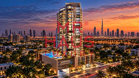 NEW LAUNCH | Studio for Sale | Samana Downtown One, Jebel Ali, Dubai