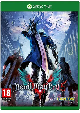 Devil May Cry 5 (Xbox One) - Original Game Disc