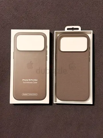 iPhone 18 Pro Max TechWoven Case - Taupe