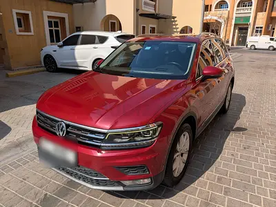 2018 Volkswagen Tiguan SEL Premium GCC Specs