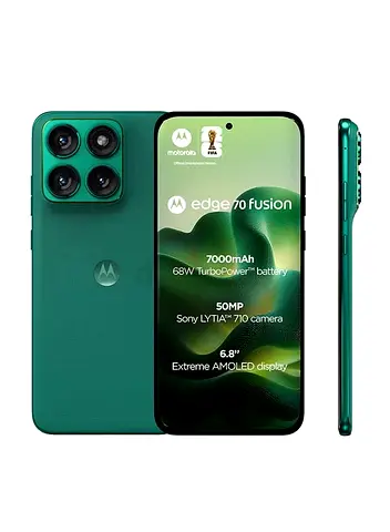 Motorola Edge 70 Fusion 7000mAh 50MP - Green (Unlocked)