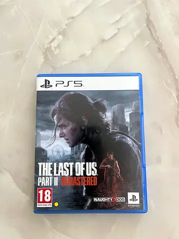 PS5 - The Last of Us Part 2 Remastered