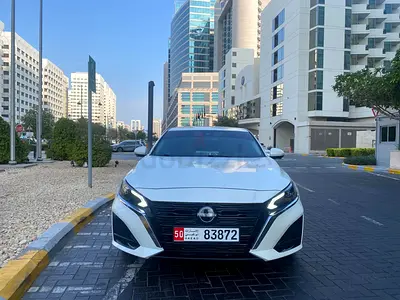 2024 Nissan Altima SL GCC Specs