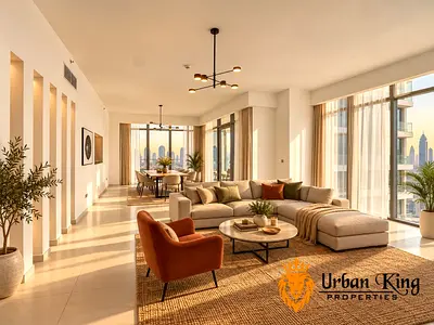 Spacious 3BR | Panoramic Burj Khalifa Views | Premium Amenities