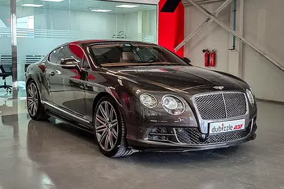 AED 8909/month | 2015 Bentley Continental GT Speed | GCC Specs | Ref#542364