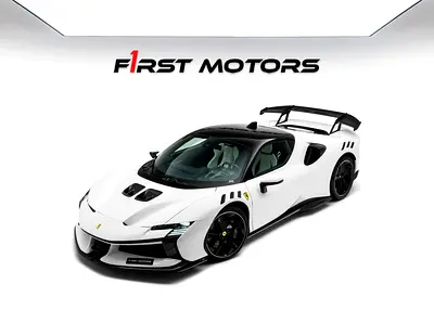 2025 Ferrari SF90XX Stradale | 1 of 799 | GCC | Warranty and Service | Brand New