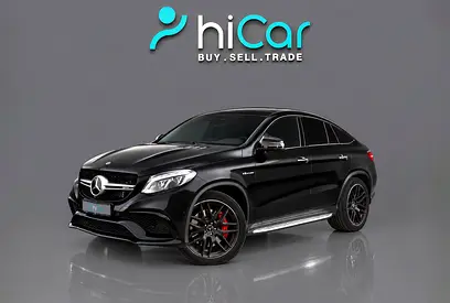 AED 3,498 P.M • 0% Downpayment • Mercedes-Benz GLE63 S AMG • 1 Year Warranty