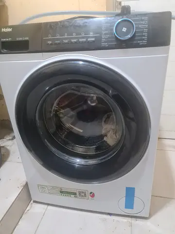 Haier Front Load Washing Machine - Good Working Condition