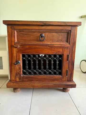 Sheesham Bed side Wooden Cabinet