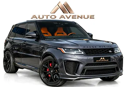 2021 Land Rover Range Rover Sport SVR - Ultimate Performance SUV