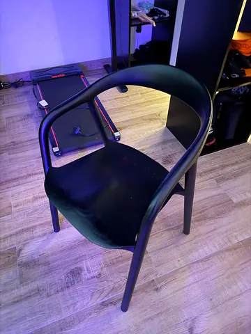 Dining / working wooden chair
