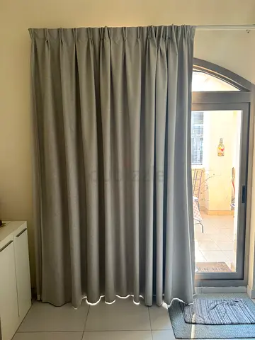 Curtains set of 2 and 1 sheer