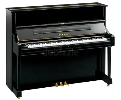 Yamaha U1H Upright Piano - Black (Renewed)