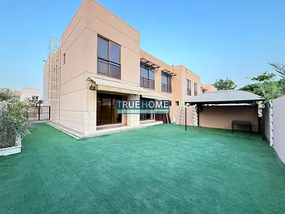 Premium 4BR Corner Townhouse | Al Jouri, Al Zahia