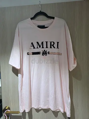 Light Pink AMIRI Graphic T-Shirt - Men's xxLarge