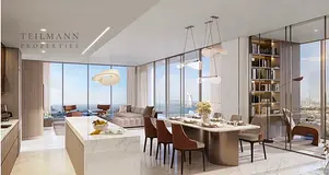 Luxury 3BR + Maid + Study | High Floor | Burj Al Arab View