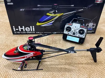 MJX i-Heli F-Series 2.4G RC Helicopter (price negotiable)