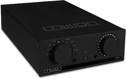 Mission 778x Integrated Amplifier, DAC, Phono Stage