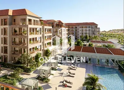 2BR + Maid’s Room|Community View | Balcony|Nawayef