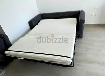 Excellent condition ___IKEA Gronlid Sofa bed with mattresses