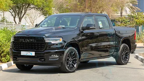 ( For Export  ) 2026/2026 RAM 1500 LIMITED CREW CAB SST H.O 3.0TT GCC BRAND NEW