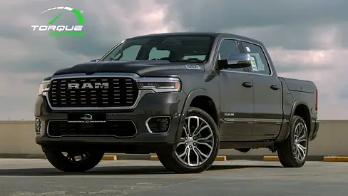 ( For Export ) 2026 RAM 1500 Tungsten SST H.O 3.0TT GCC BRAND NEW