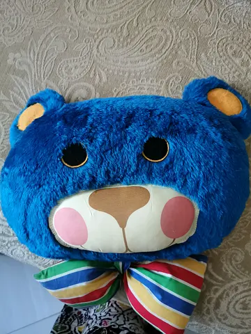 Teddy bear head for babies