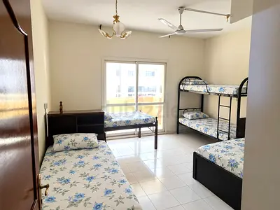 SOUTH INDIAN GENTS BEDSPACE CLOSE TO AL NAHDA METRO STATION