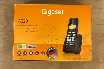 Gigaset A220 Cordless Handset (New in Box)