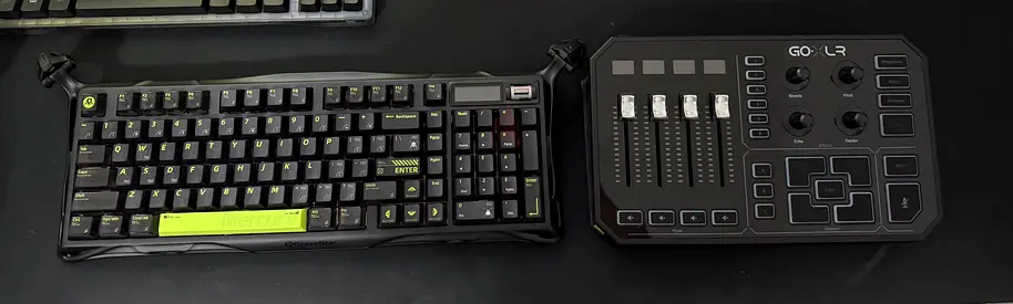 Goxlr and Gravstar K98 pro