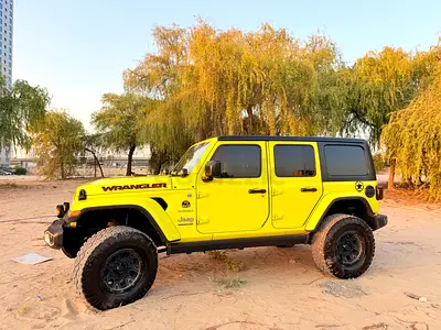 2023 Jeep Wrangler Unlimited X - American Specs