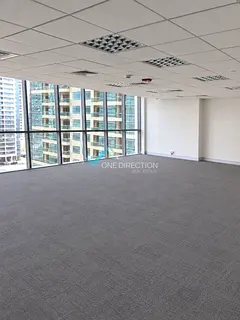 Fitted Office | Tiffany Tower | Lake & Marina View