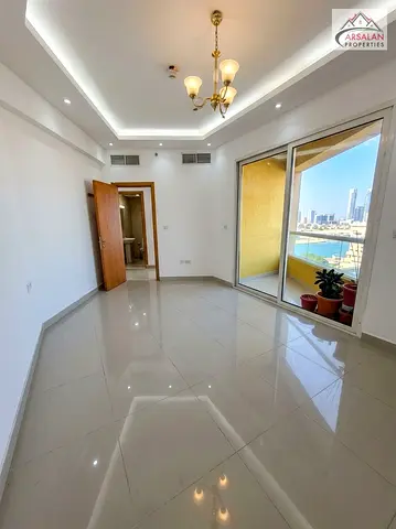Lagoon View 1BR | Unfurnished | WIth Parking For Rent