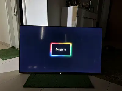 Title: Xiaomi TV A Pro 55” 4K QLED 2025 – Stand + Free Wall Mount – AED 800
