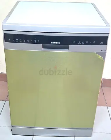 Siemens IQ500 dishwasher freestanding