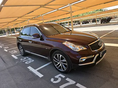 2017 Infiniti QX50 Luxury GCC Specs