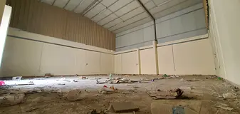 Samll space warehouses in Almafrak