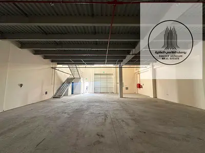 Spacious Warehouse for Rent in Al Jurf Industrial Area 1, Ajman – 4,400 Sq. Ft. | 40 kW Electricity
