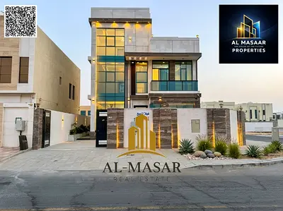 Ready-to-move-in two-story villa with a roof terrace; includes electricity, water, and air conditioning. Freehold ownership available for all national